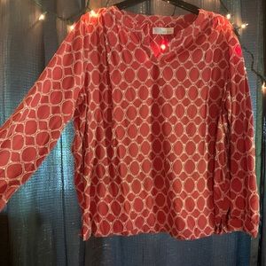 Time and tru long sleeve shirt